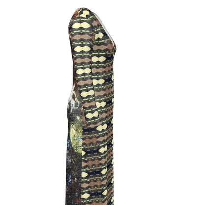 Gerudo Desert Calf-Length or longer Ladies Cardigan Dress