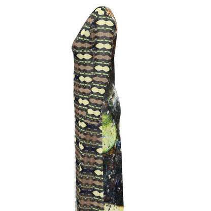 Gerudo Desert Calf-Length or longer Ladies Cardigan Dress