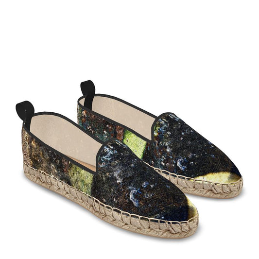 ArtDogs Gerudo Desert Loafer Espadrilles — product gallery image 1, featuring original ArtDogs artwork.