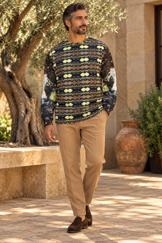 Gerudo Desert Sweatshirt — fashion photograph fashion front