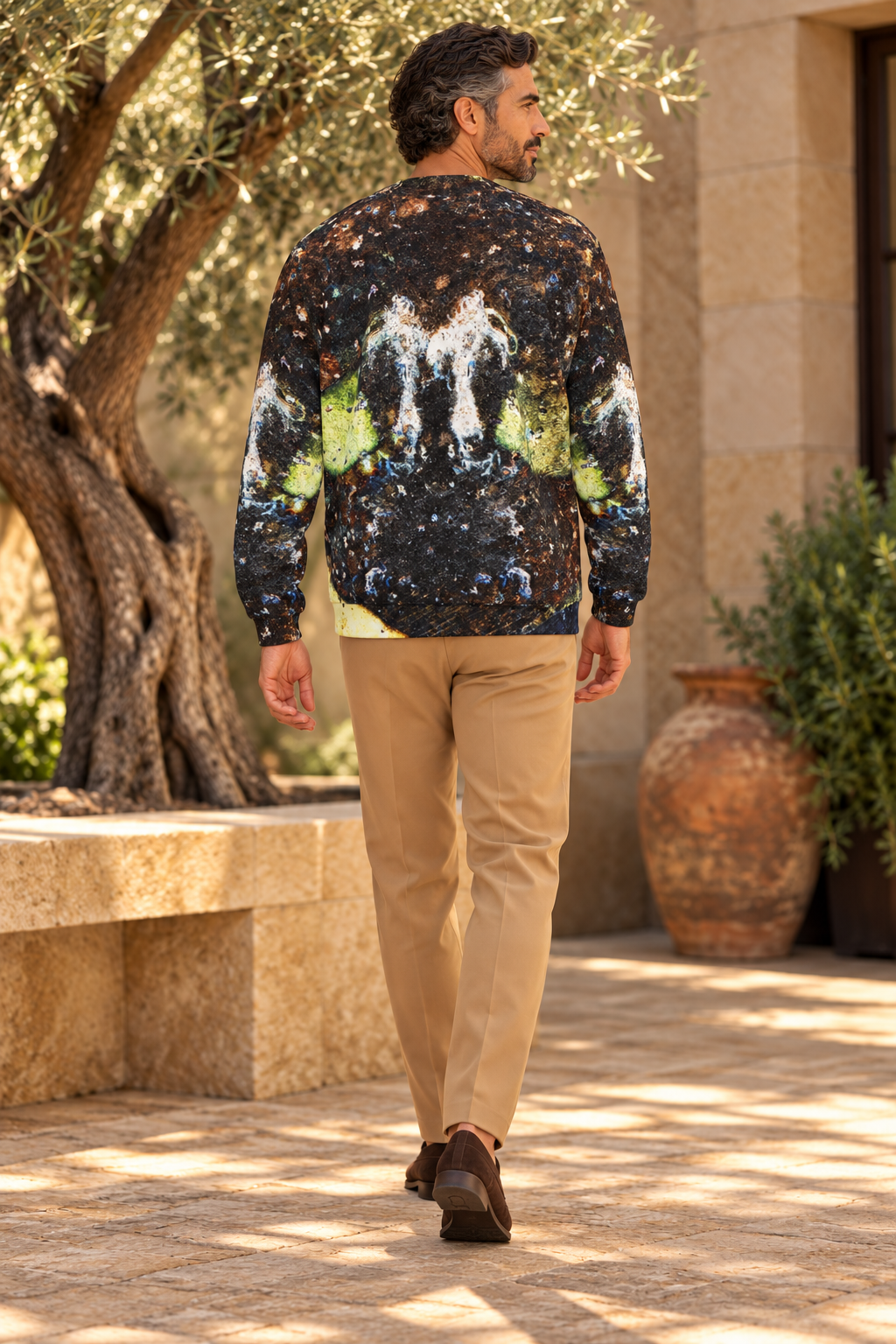 Gerudo Desert Sweatshirt — fashion photograph fashion back