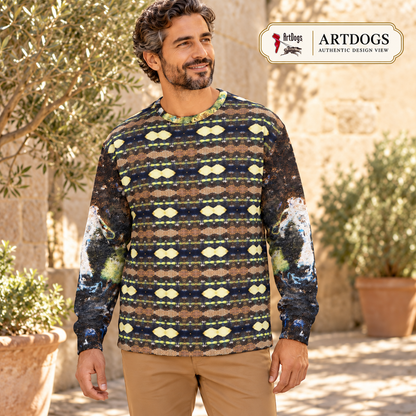 Gerudo Desert Sweatshirt — Authentic Design View authentic front