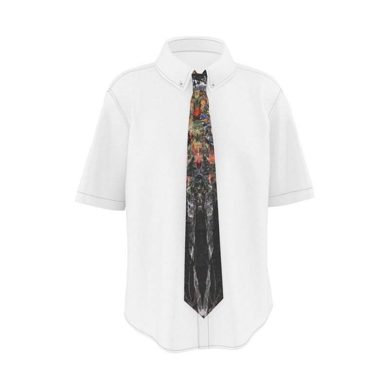 God Log Handmade Silk Tie