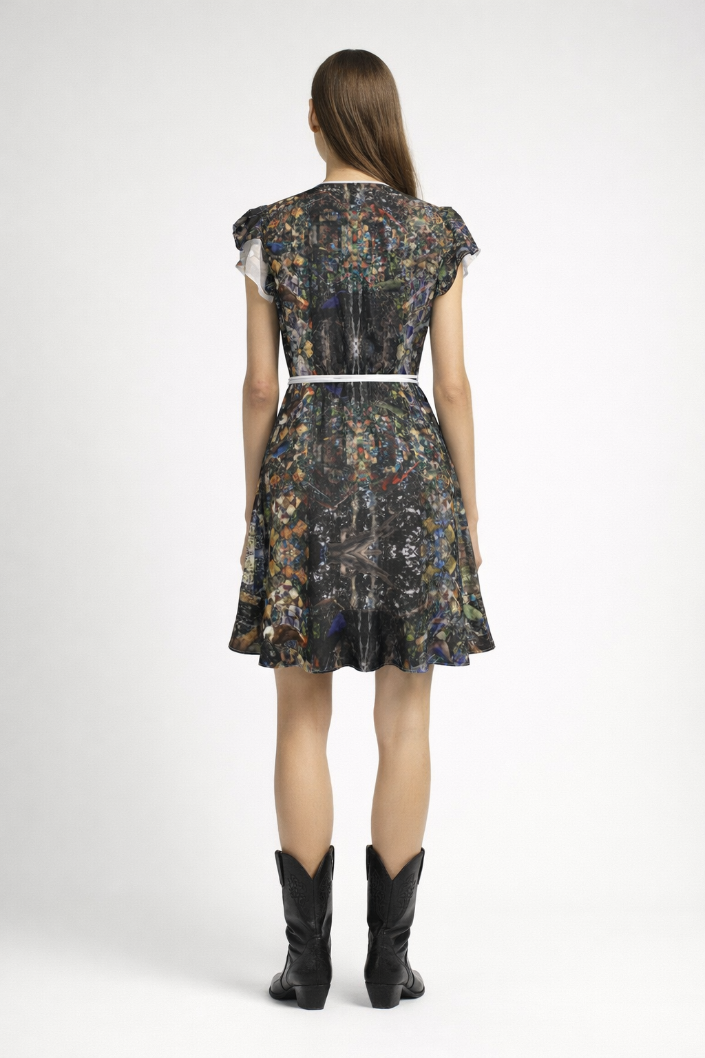 God Log Tea Dress