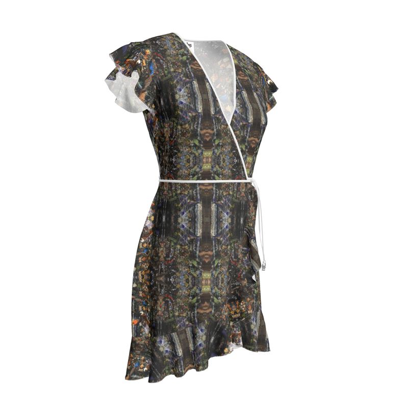 God Log Tea Dress