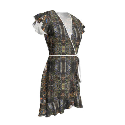 God Log Tea Dress