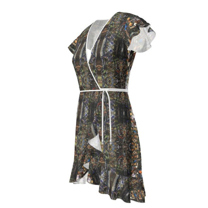 God Log Tea Dress