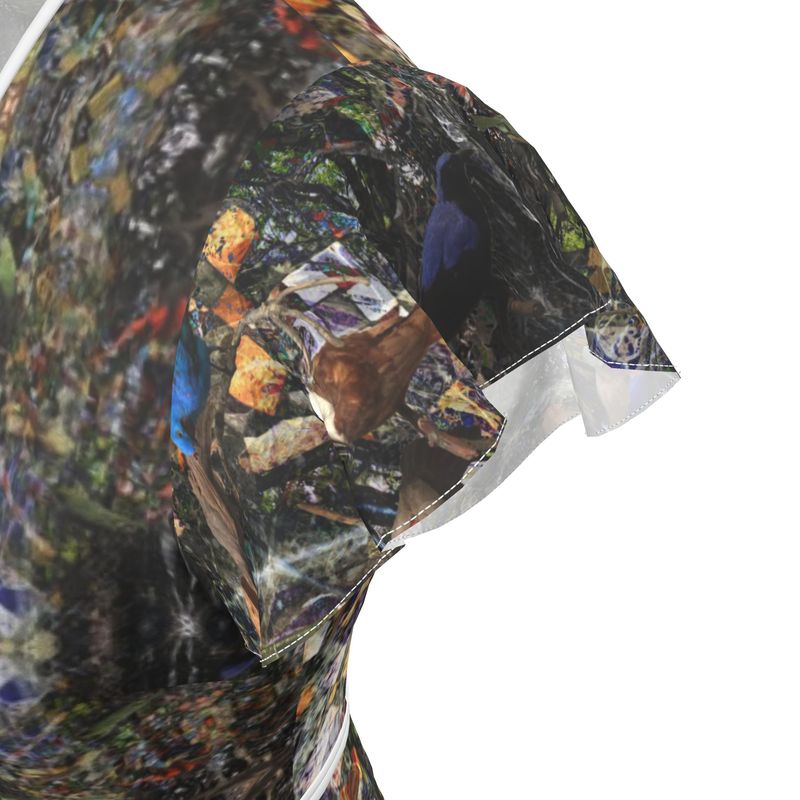 God Log Tea Dress