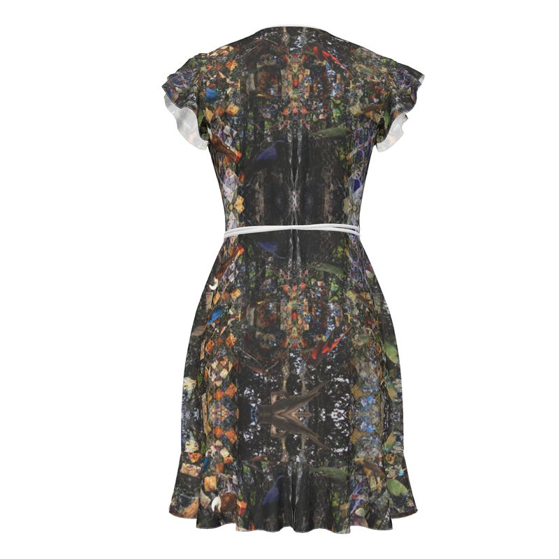 God Log Tea Dress