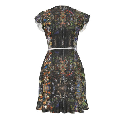 God Log Tea Dress