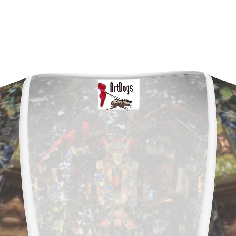 God Log Tea Dress