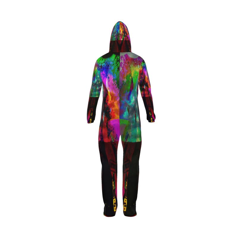 Heaven and Hell/ Yin and Yang 1 Hazmat Suit