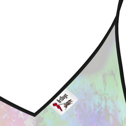 Heaven and Hell Yin and Yang Slip Dress Maxi