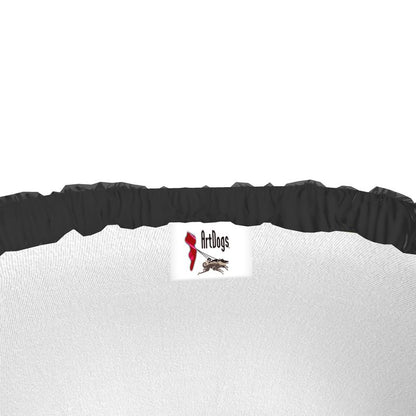 Heaven and Hell / Yin and Yang To-the-ankle or below Maxi Skirt