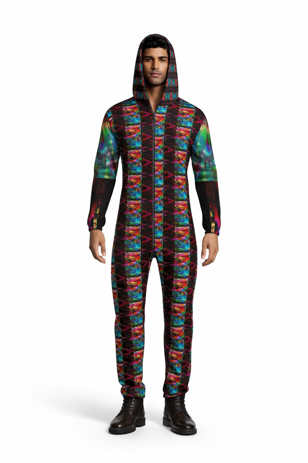 Heaven /Hell Yin/Yang 4 Hazmat Suit