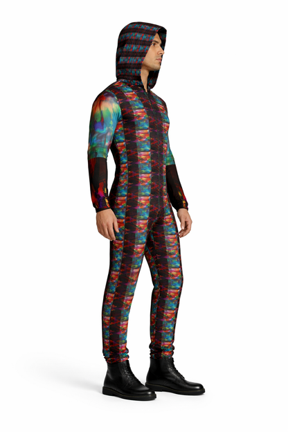 Heaven /Hell Yin/Yang 4 Hazmat Suit