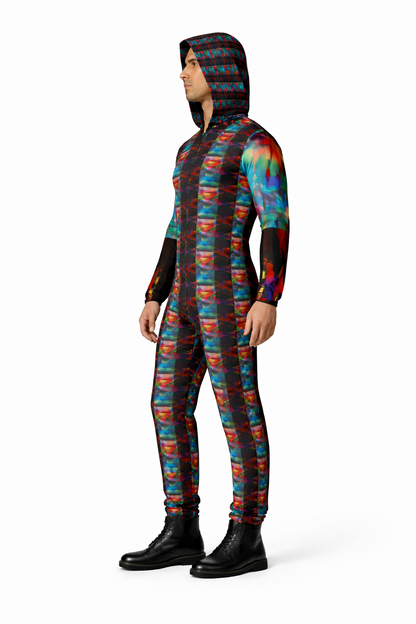 Heaven /Hell Yin/Yang 4 Hazmat Suit