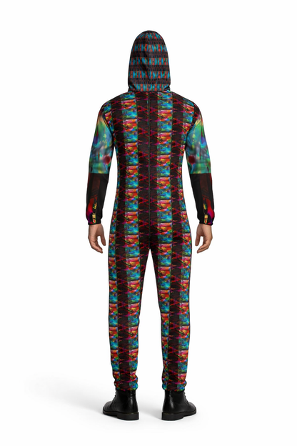 Heaven /Hell Yin/Yang 4 Hazmat Suit