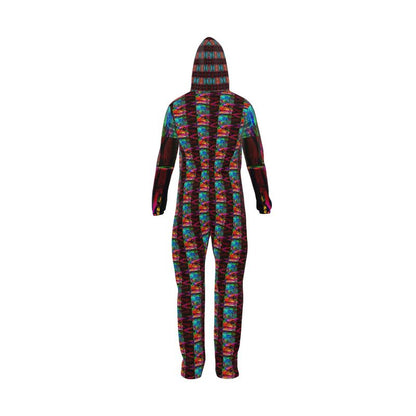Heaven /Hell Yin/Yang 4 Hazmat Suit