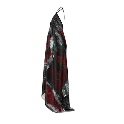 Illusions of Love Halterneck backless dress
