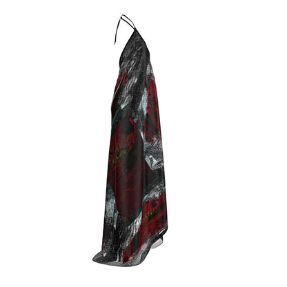 Illusions of Love Halterneck backless dress