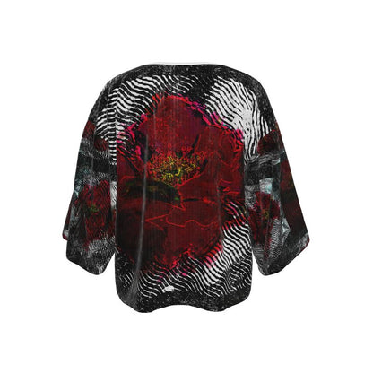 Illusions of Love Women's Kimono Jacket
