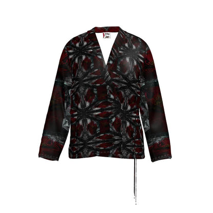 Illusions of Love Wrap Blazer