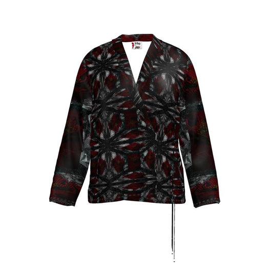 Illusions of Love Wrap Blazer