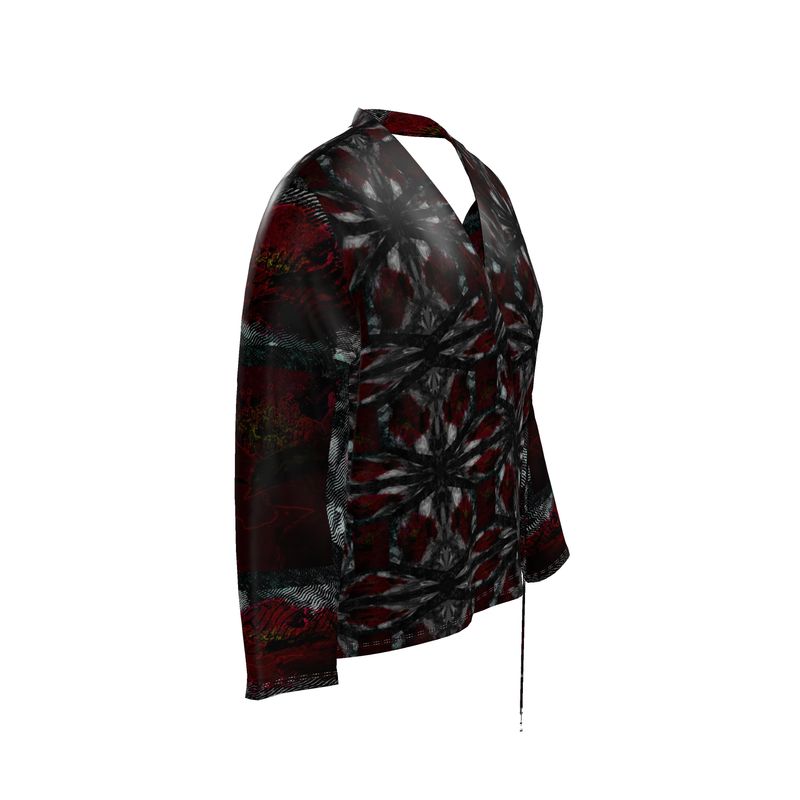 Illusions of Love Wrap Blazer