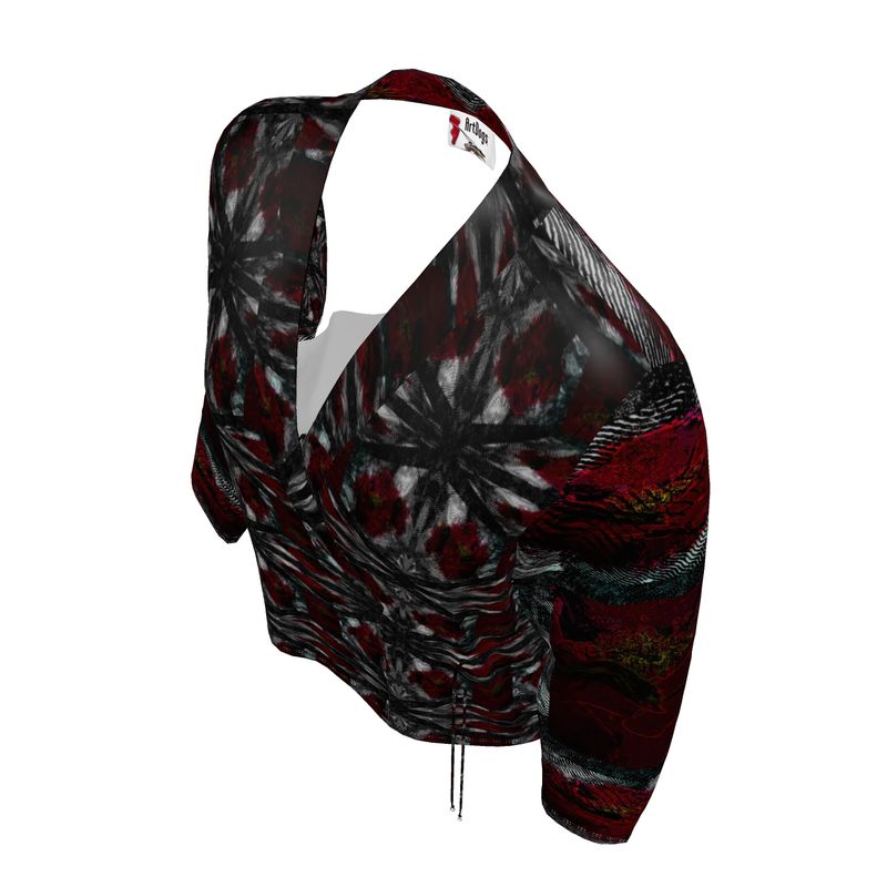 Illusions of Love Wrap Blazer