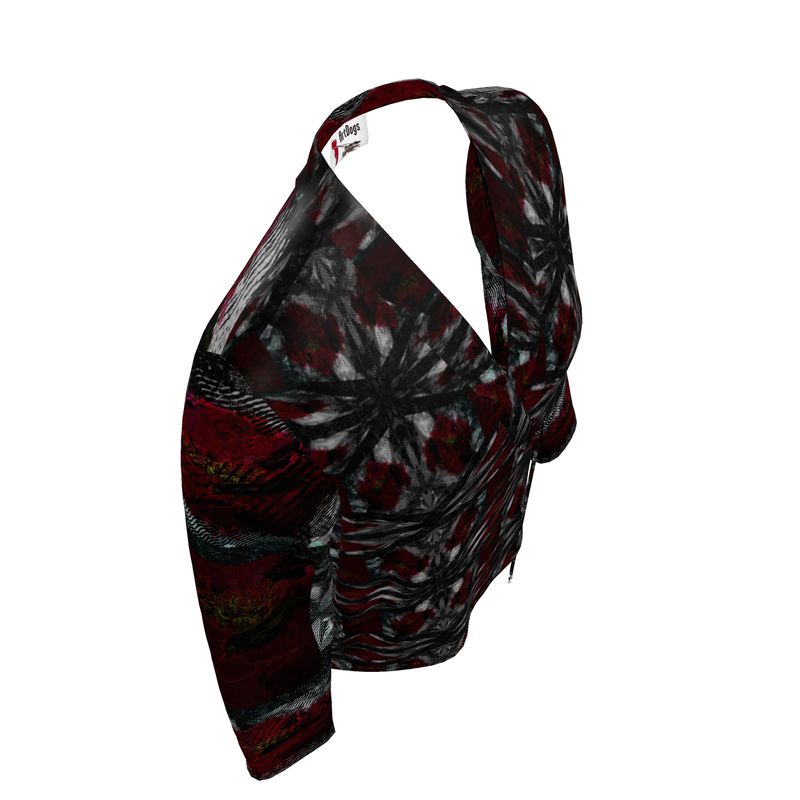 Illusions of Love Wrap Blazer