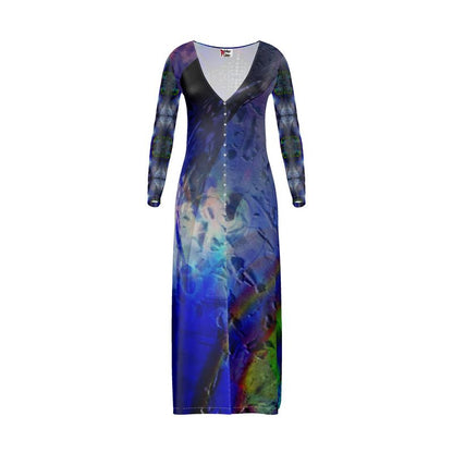 In the Beginning Ladies Cardigan Midi dress