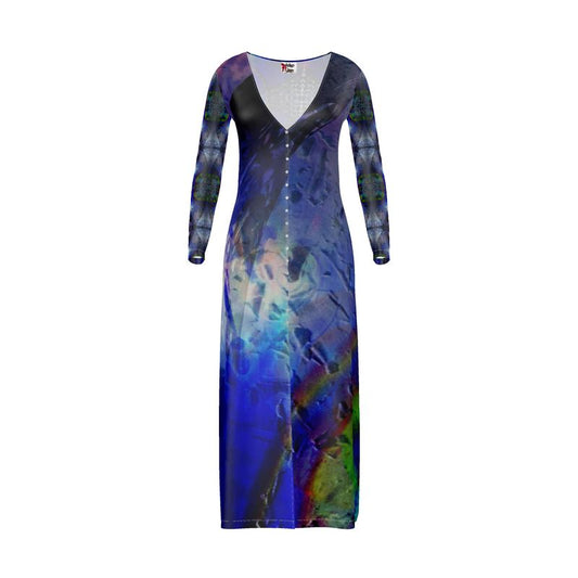 In the Beginning Ladies Cardigan Midi dress