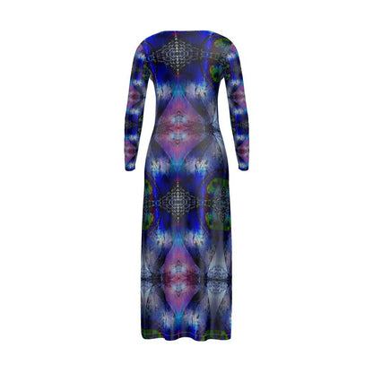 In the Beginning Ladies Cardigan Midi dress
