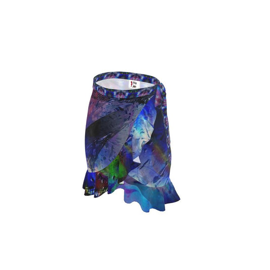 In the Beginning  short Flounce Skirt