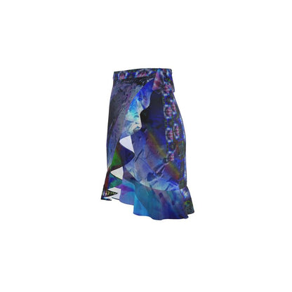 In the Beginning  short Flounce Skirt