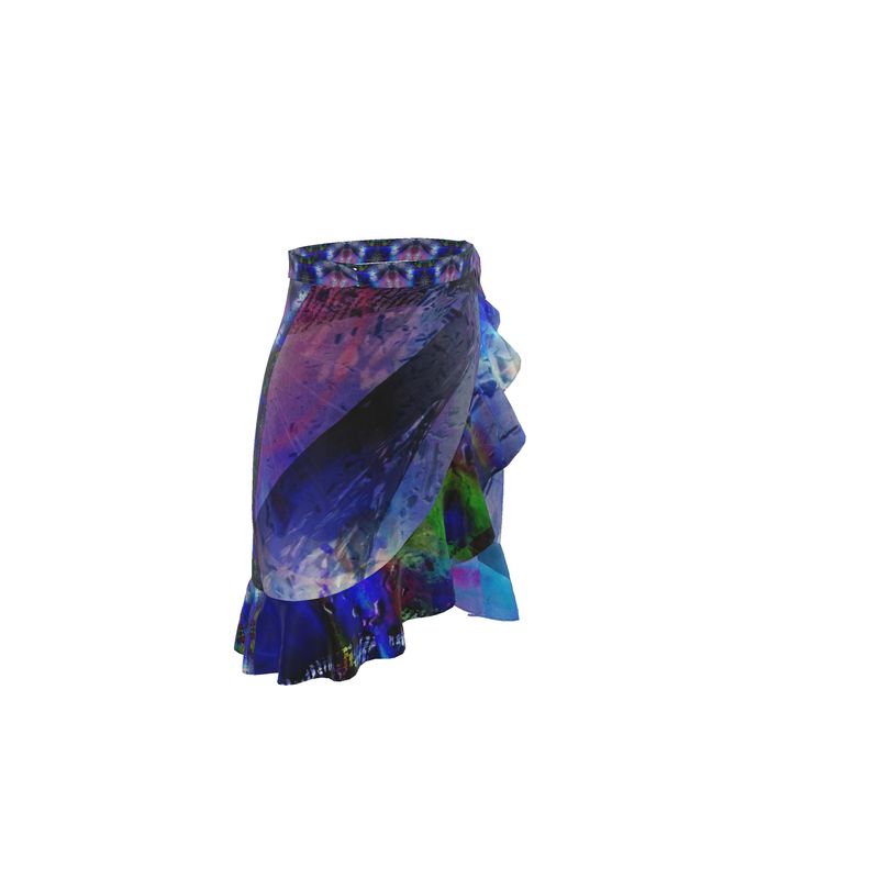 In the Beginning  short Flounce Skirt