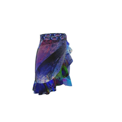 In the Beginning  short Flounce Skirt