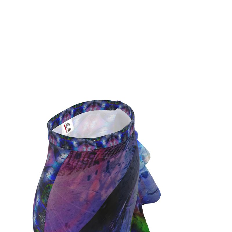 In the Beginning  short Flounce Skirt
