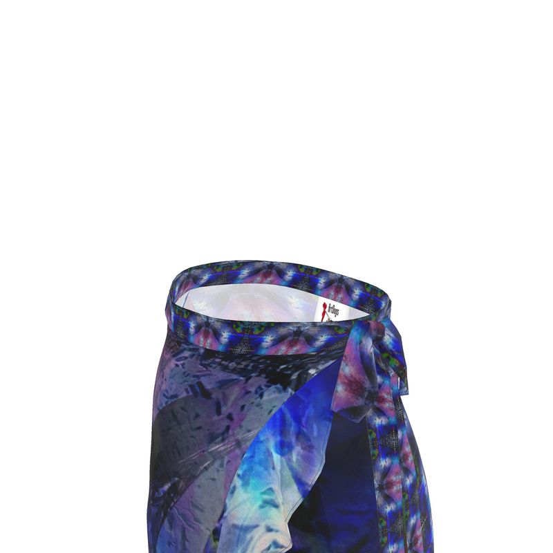 In the Beginning  short Flounce Skirt