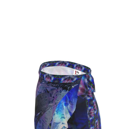 In the Beginning  short Flounce Skirt