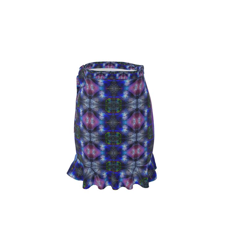 In the Beginning  short Flounce Skirt