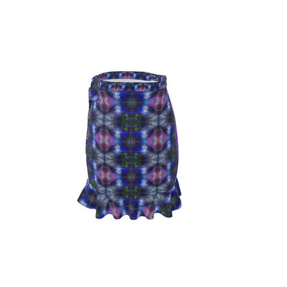 In the Beginning  short Flounce Skirt