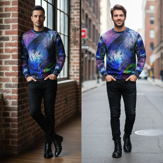 In the Beginning Sweatshirt