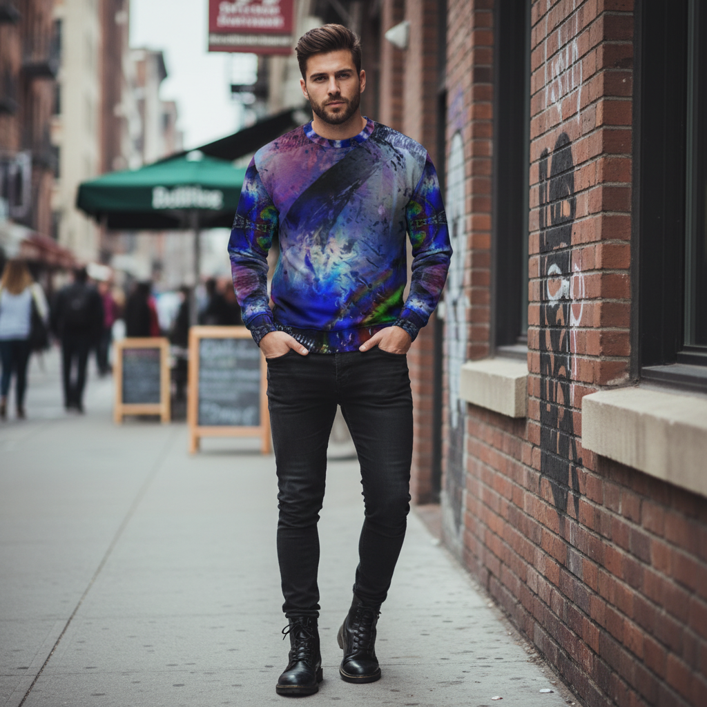 In the Beginning Sweatshirt
