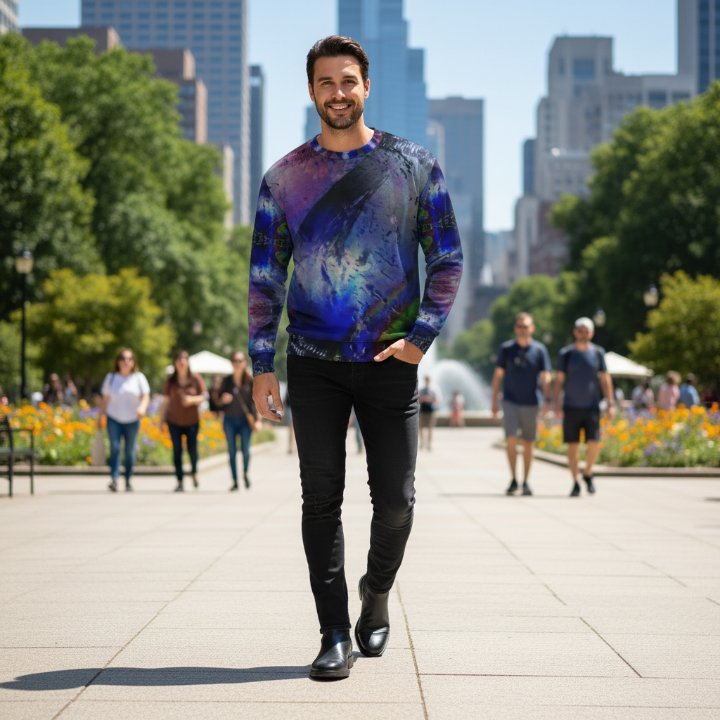 In the Beginning Sweatshirt