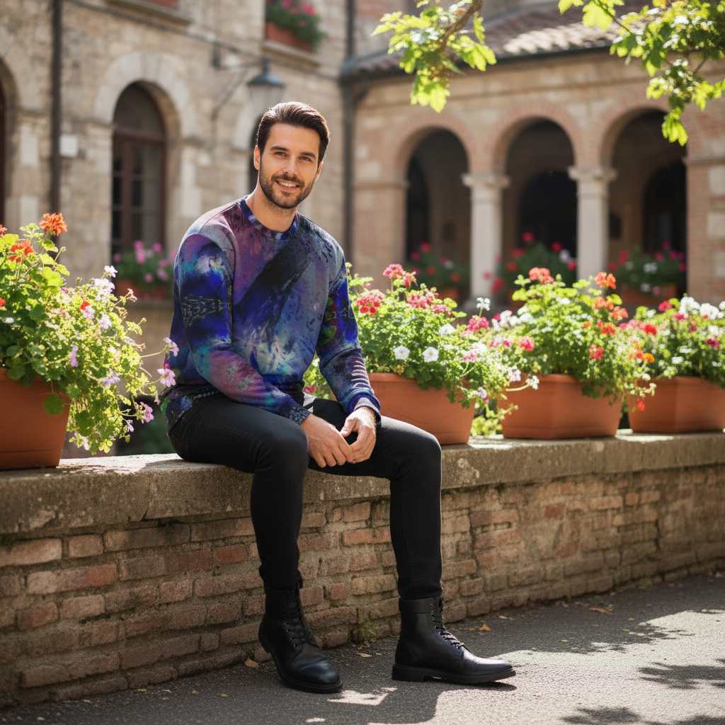 In the Beginning Sweatshirt