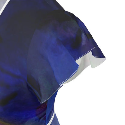 ArtDogs In The Beginning Tea Dress — product gallery image 3, featuring original ArtDogs artwork.