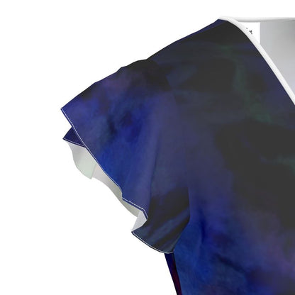ArtDogs In The Beginning Tea Dress — product gallery image 4, featuring original ArtDogs artwork.