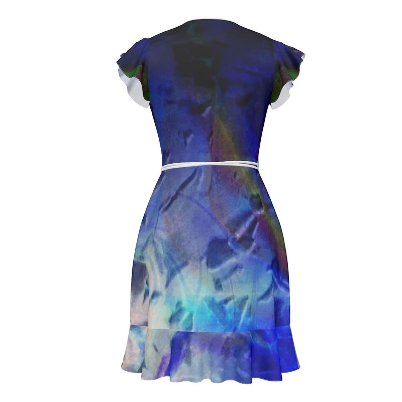ArtDogs In The Beginning Tea Dress — product gallery image 5, featuring original ArtDogs artwork.